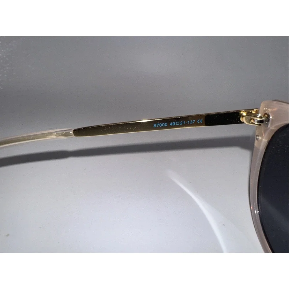 Merry's S7000 Pink Rose Gold Polarized Aluminum Sunglasses 49-21-137